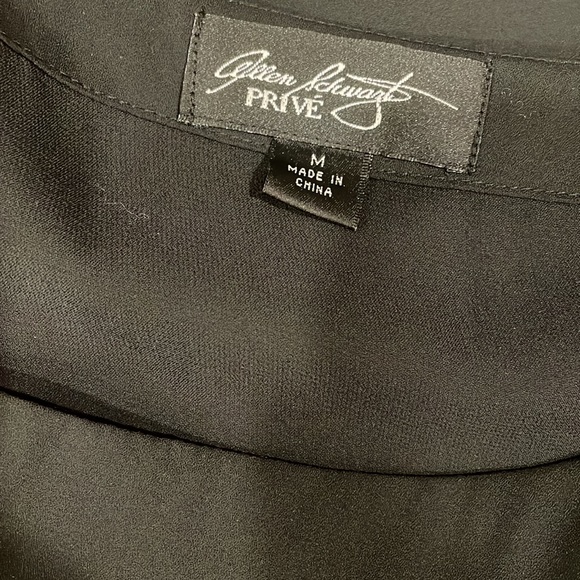 Allen Schwartz Privé Black Cocktail Dress - Picture 5 of 8